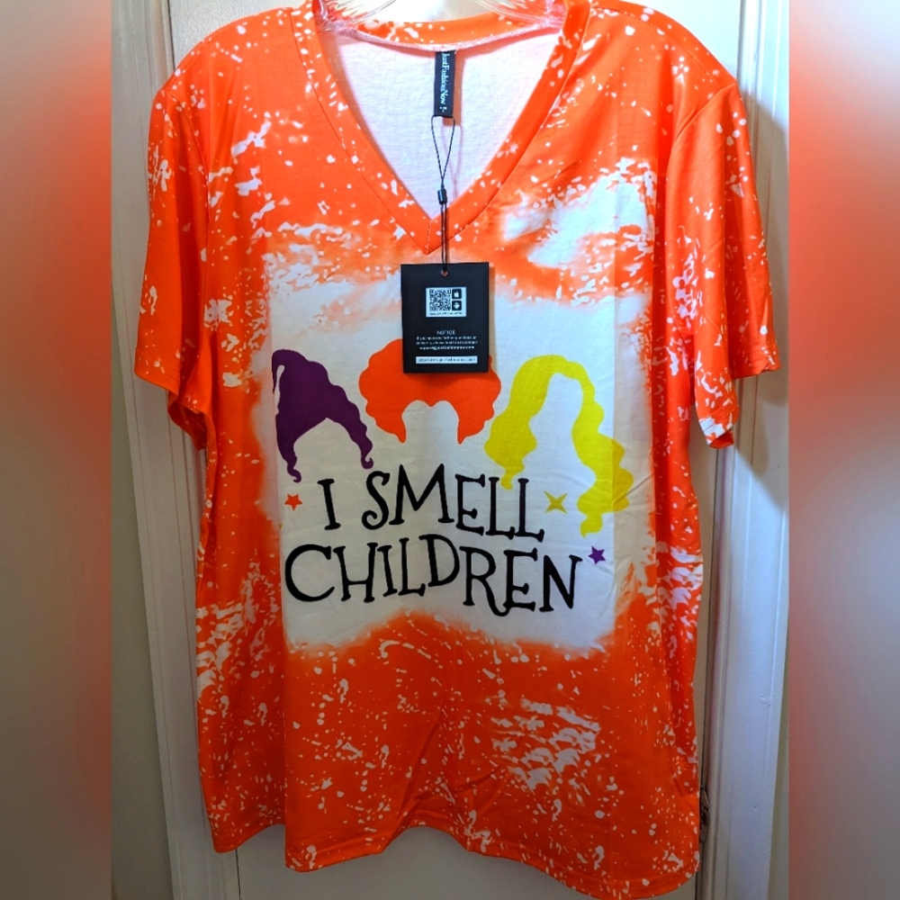 I smell Children graphic tee